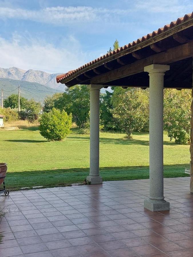 Los 11 Postes Candeleda Bagian luar foto