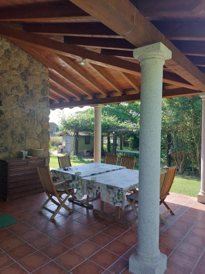 Los 11 Postes Candeleda Bagian luar foto